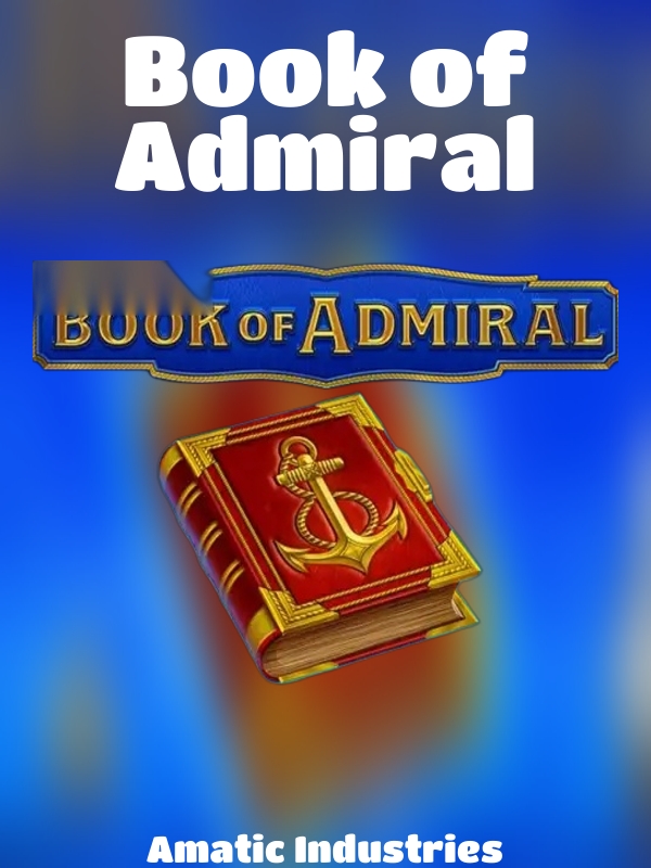 Book of Admiral slot Amatic Industries