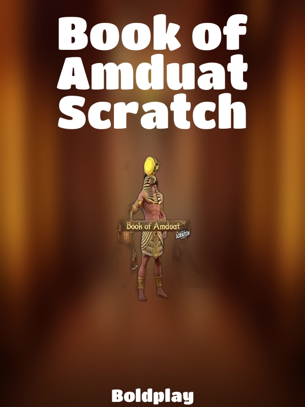 Book of Amduat Scratch slot Boldplay