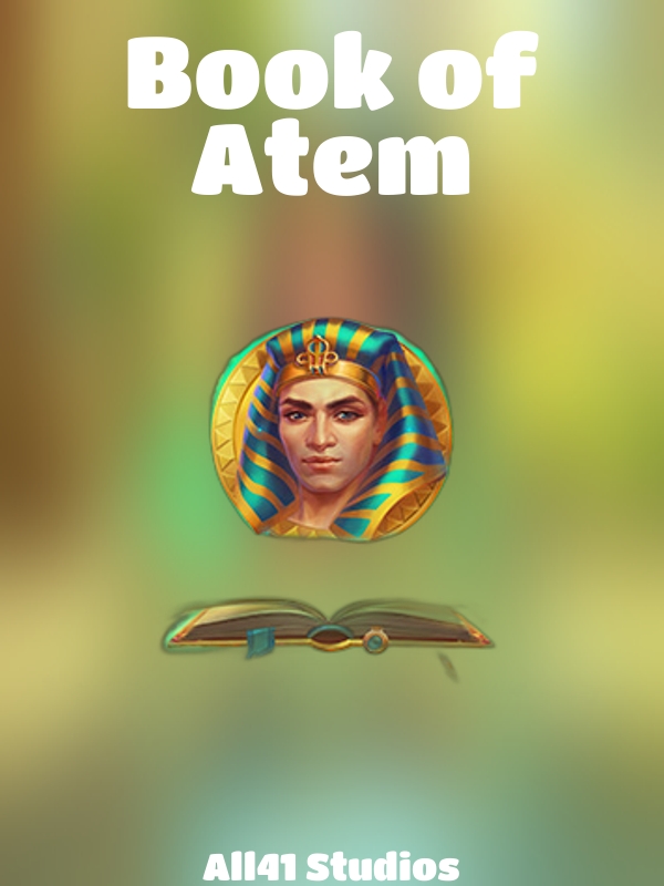 Book of Atem slot All41 Studios