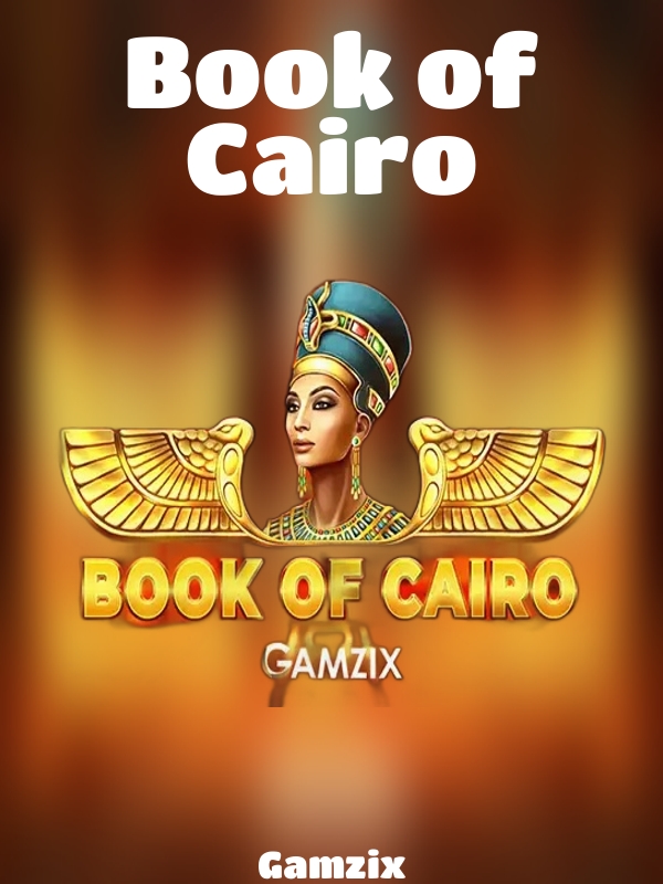 Book of Cairo slot Gamzix