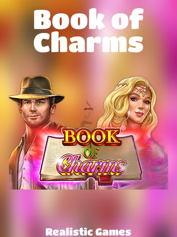 Book of Charms slot Realistic Games