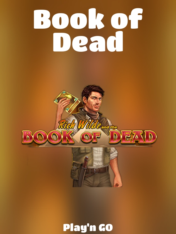 Book of Dead slot Play'n GO