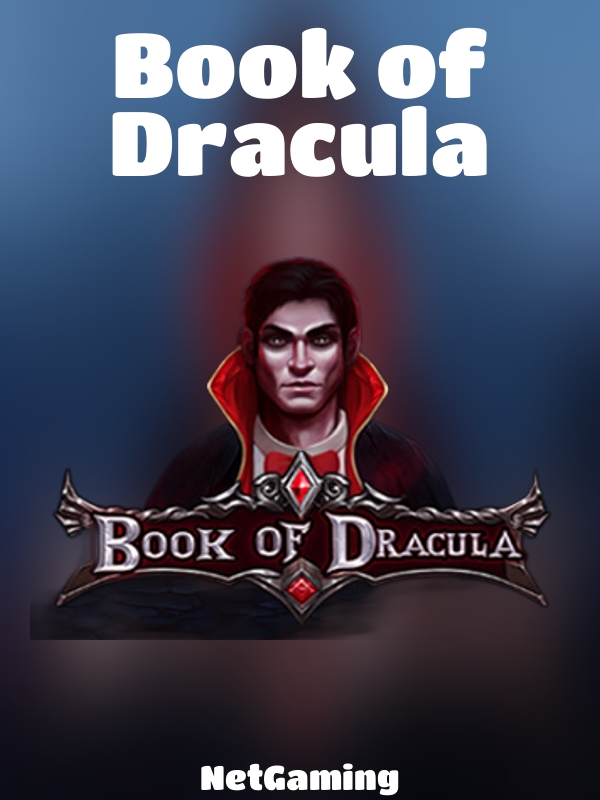 Book of Dracula slot NetGaming