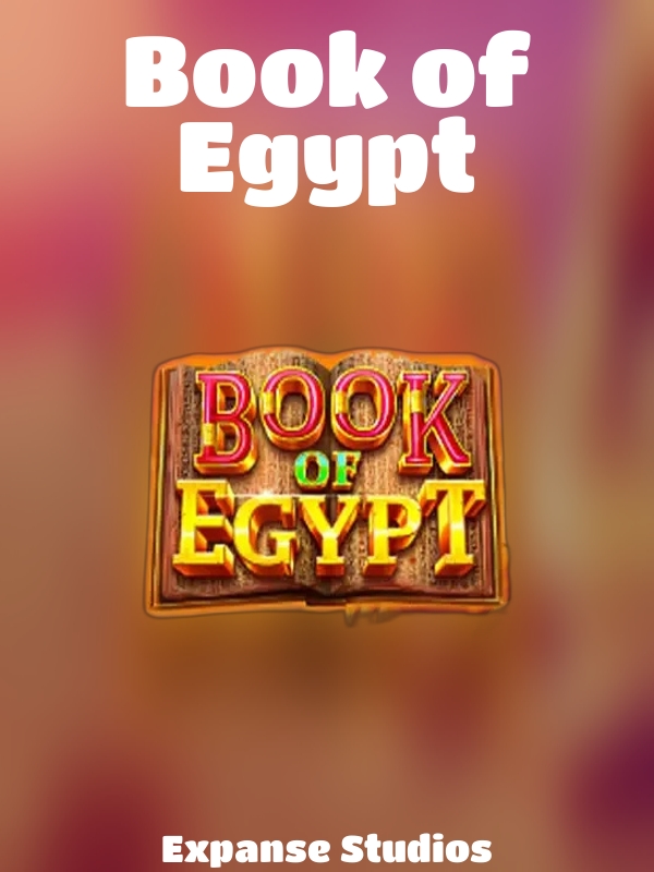 Book of Egypt slot Expanse Studios