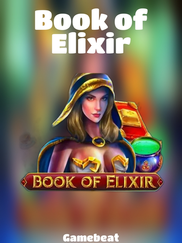 Book of Elixir slot Gamebeat