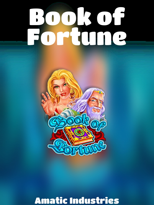 Book of Fortune slot Amatic Industries