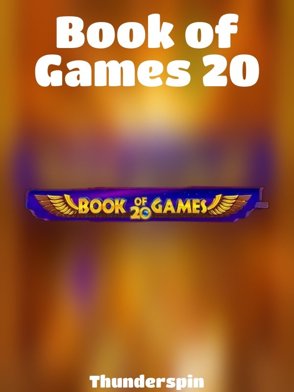 Book of Games 20 slot Thunderspin