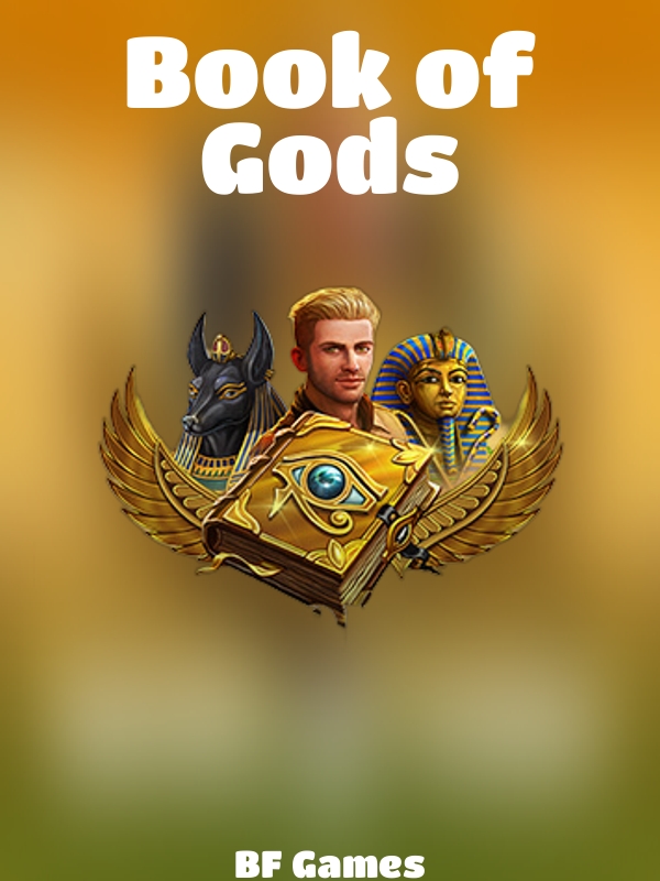 Book of Gods slot Big Time Gaming