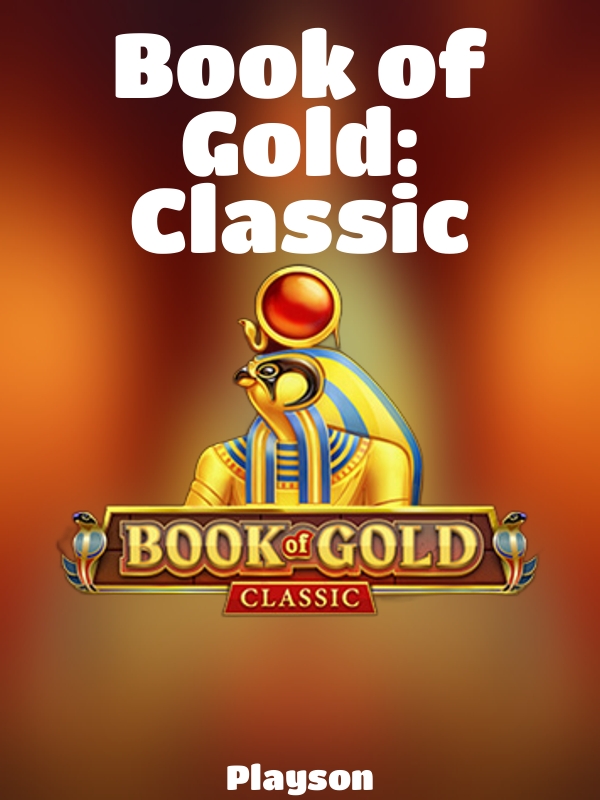 Book of Gold: Classic slot Playson