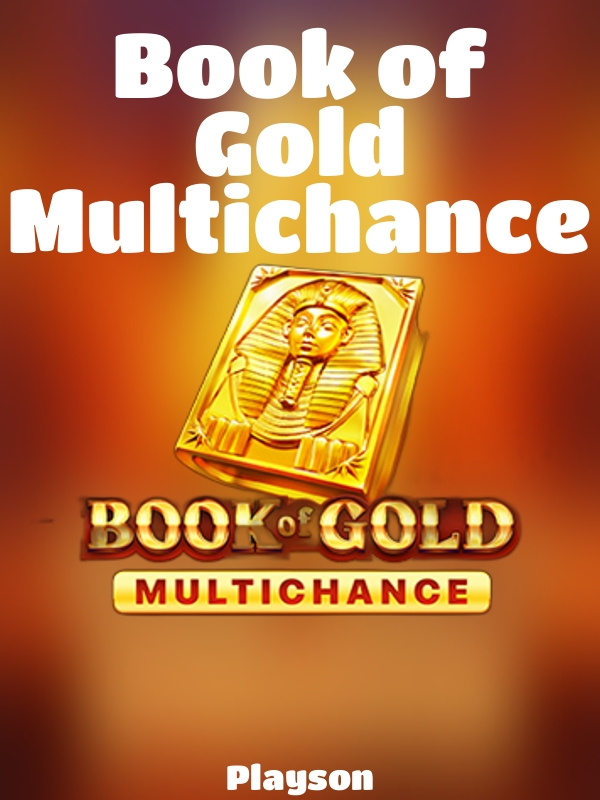 Book of Gold Multichance slot Playson