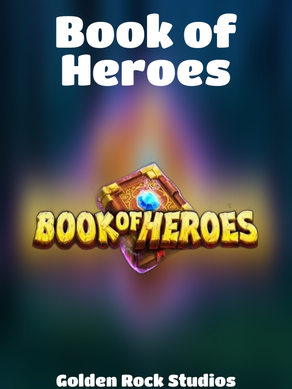 Book of Heroes slot Golden Rock Studios