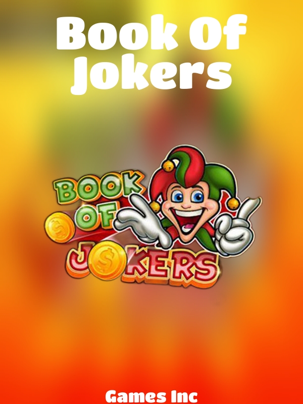 Book Of Jokers slot Games Inc