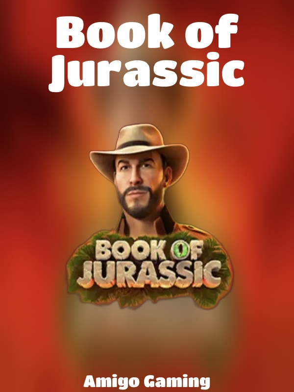 Book of Jurassic slot Amigo Gaming