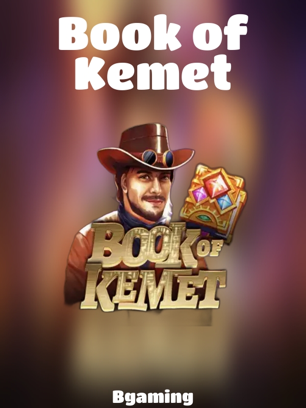 Book of Kemet slot Bgaming