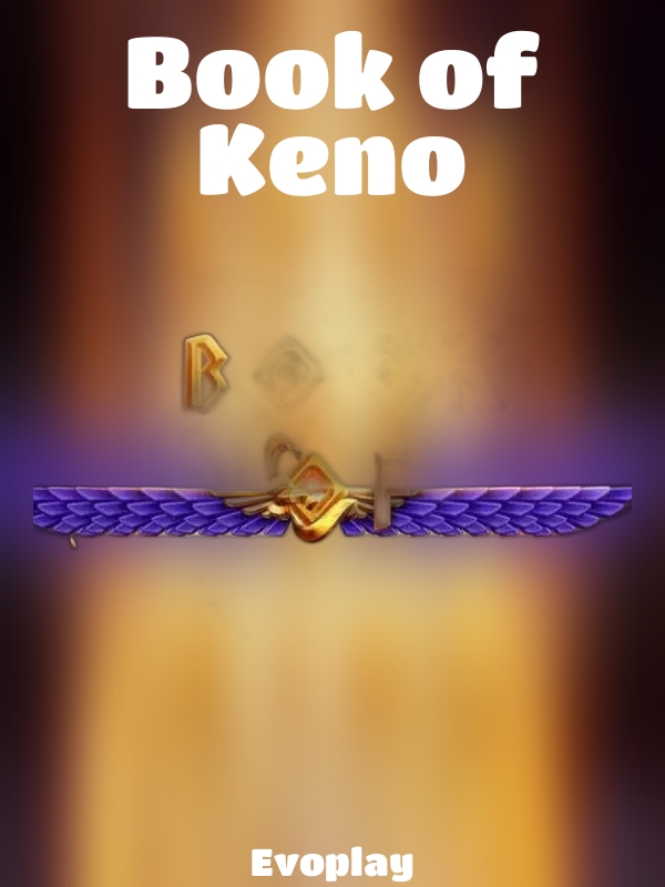 Book of Keno slot Evoplay