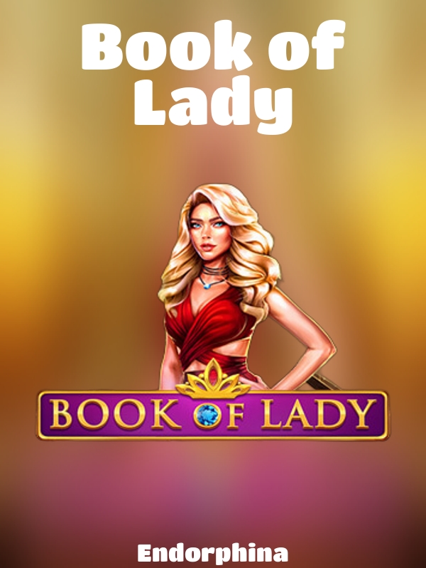 Book of Lady slot Endorphina