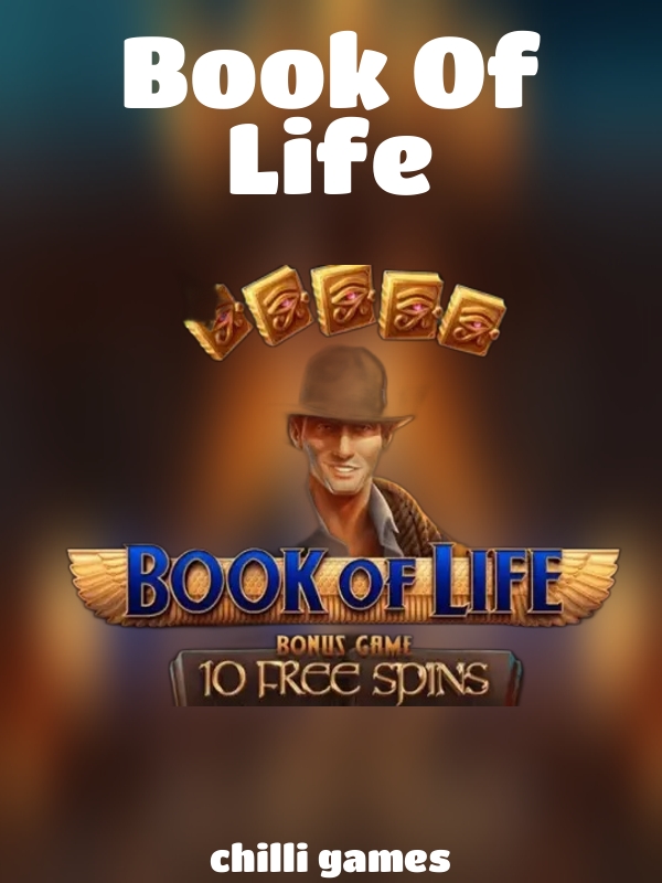 Book Of Life slot Chilli Games