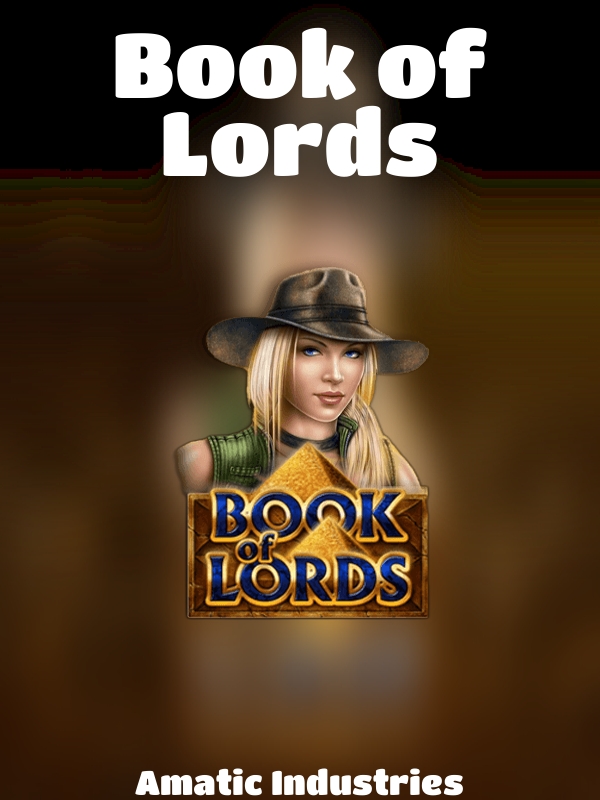 Book of Lords slot Amatic Industries