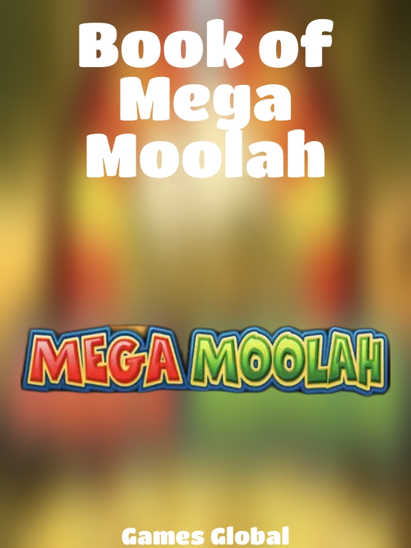 Book of Mega Moolah slot Games Global