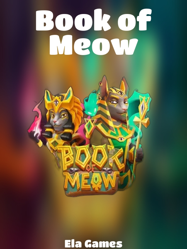 Book of Meow slot Ela Games