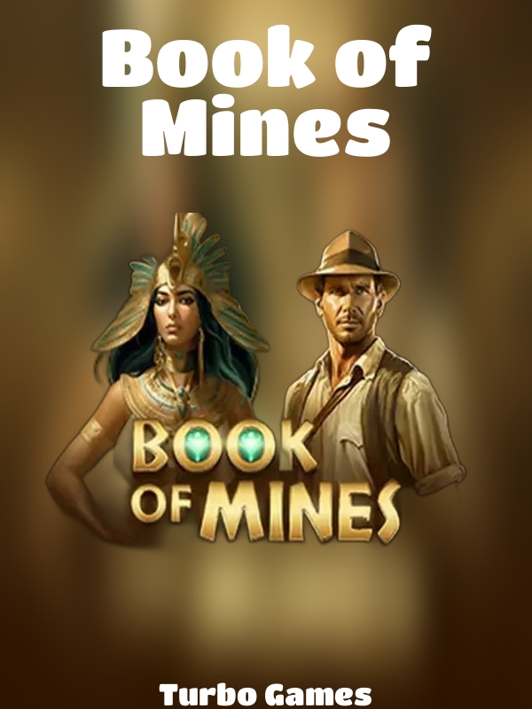 Book of Mines slot Turbo Games