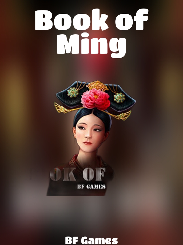 Book of Ming slot BF Games