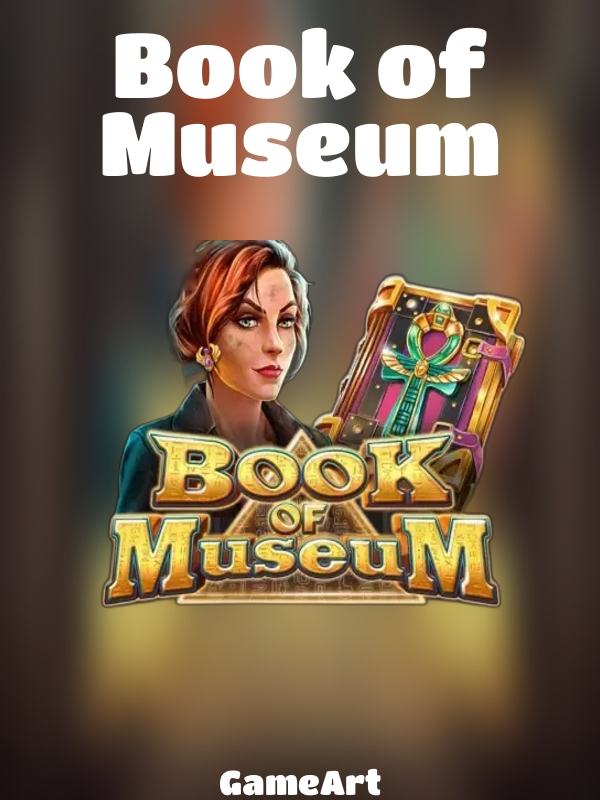 Book of Museum slot GameArt