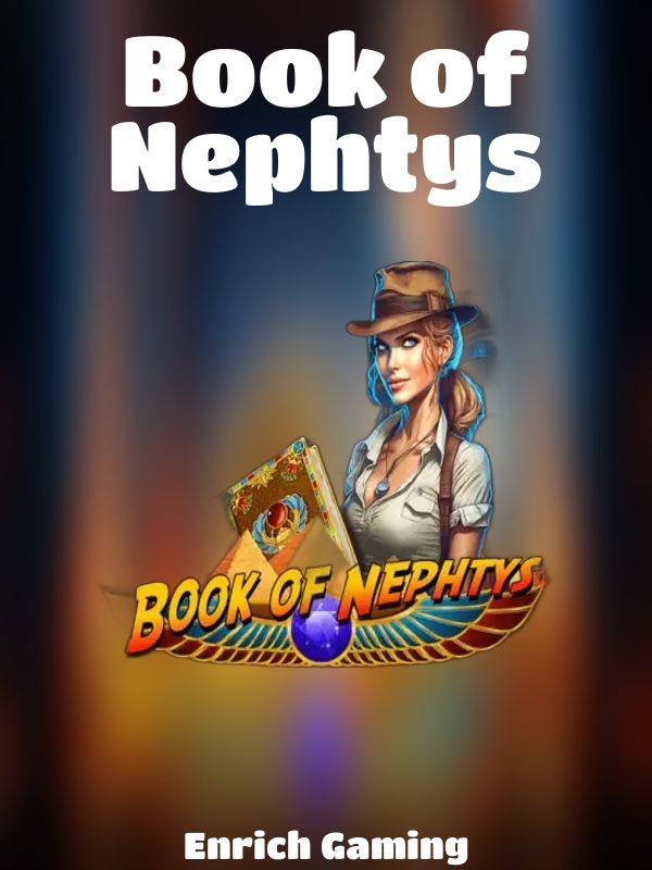 Book of Nephtys slot Enrich Gaming