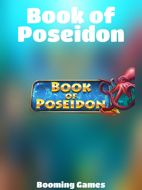 Book of Poseidon slot Booming Games