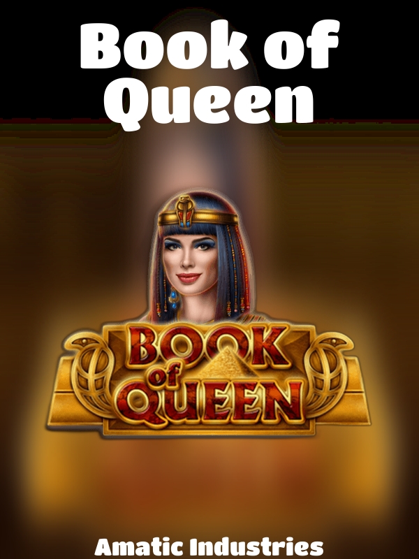 Book of Queen slot Amatic Industries