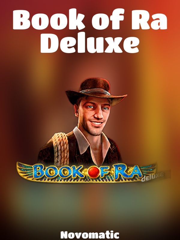 Book of Ra Deluxe slot Novomatic 