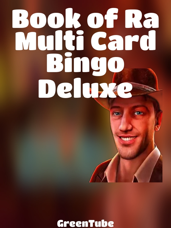 Book of Ra Multi Card Bingo Deluxe slot GreenTube