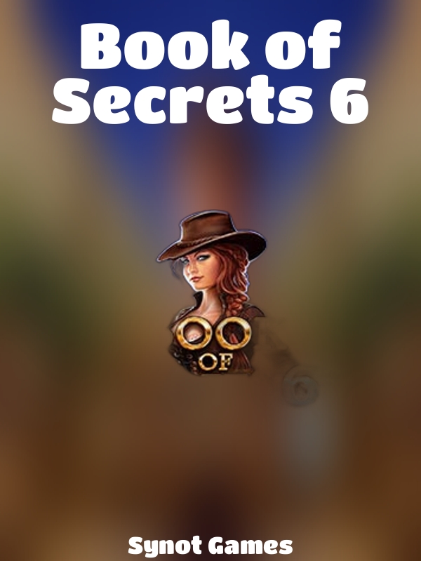 Book of Secrets 6 slot Synot Games