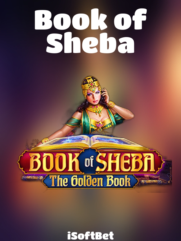 Book of Sheba slot iSoftBet