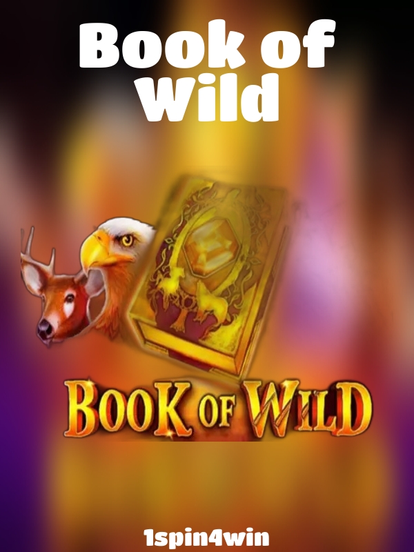 Book of Wild slot 1spin4win