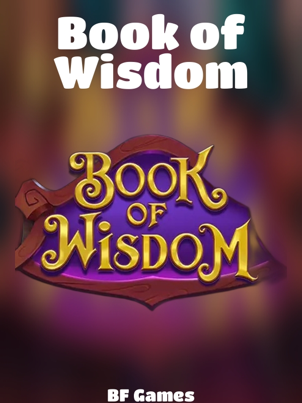 Book of Wisdom slot BF Games