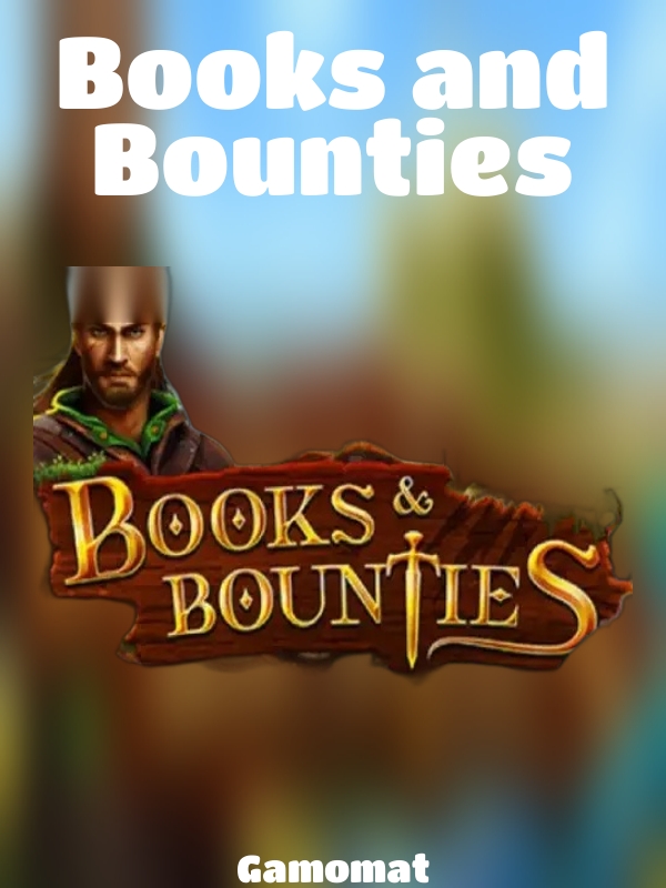 Books and Bounties slot Gamomat