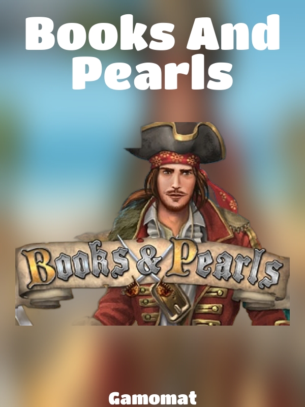 Books And Pearls slot Gamomat