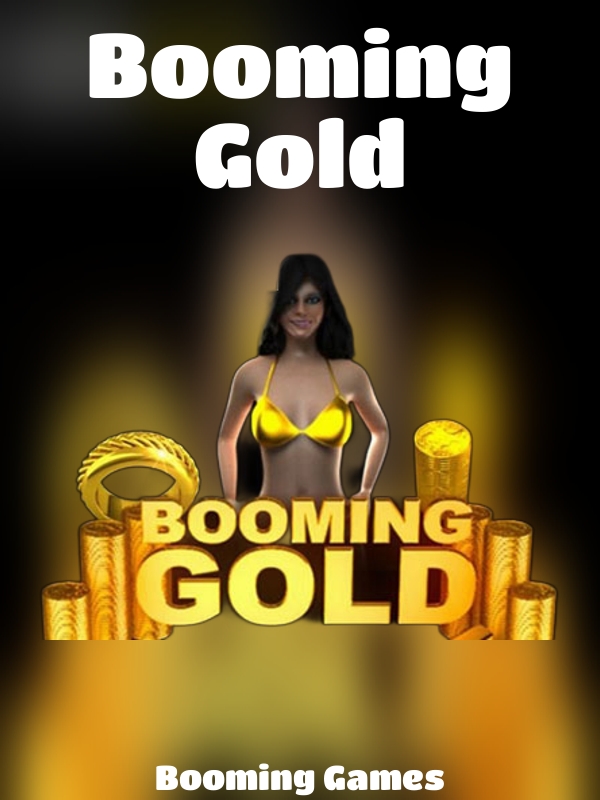 Booming Gold slot Booming Games