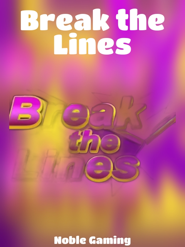 Break the Lines slot Noble Gaming