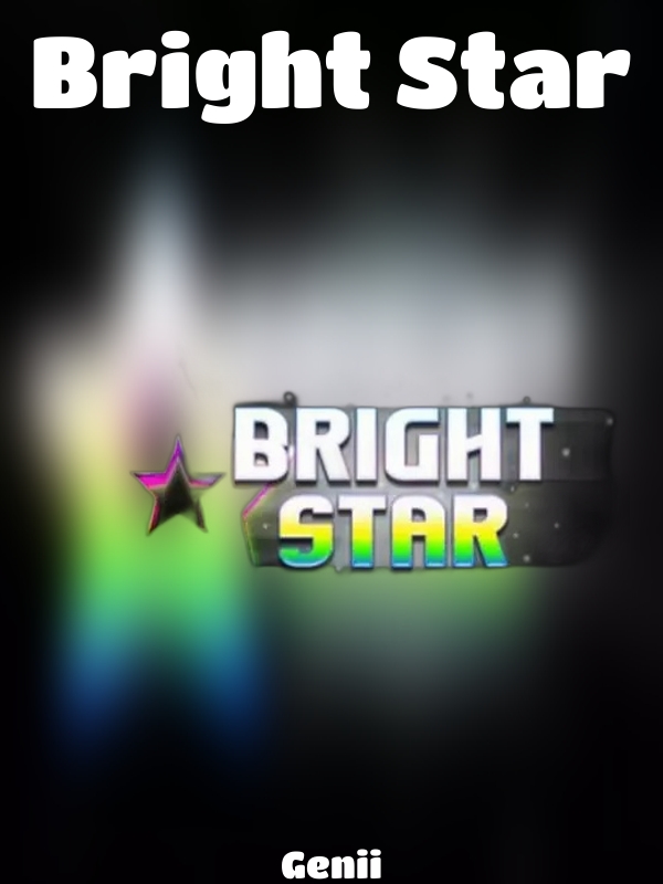 Bright Star slot Genii