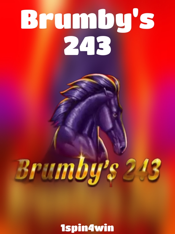 Brumby's 243 slot 1spin4win