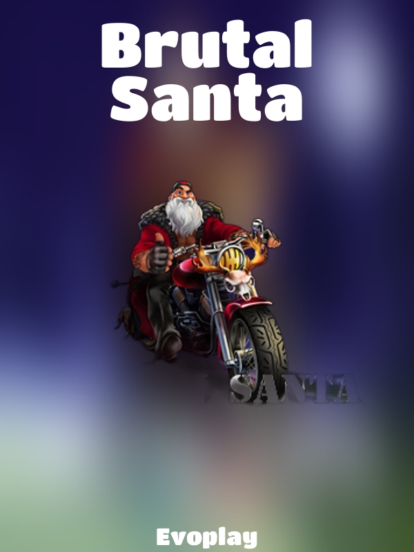 Brutal Santa slot Evoplay