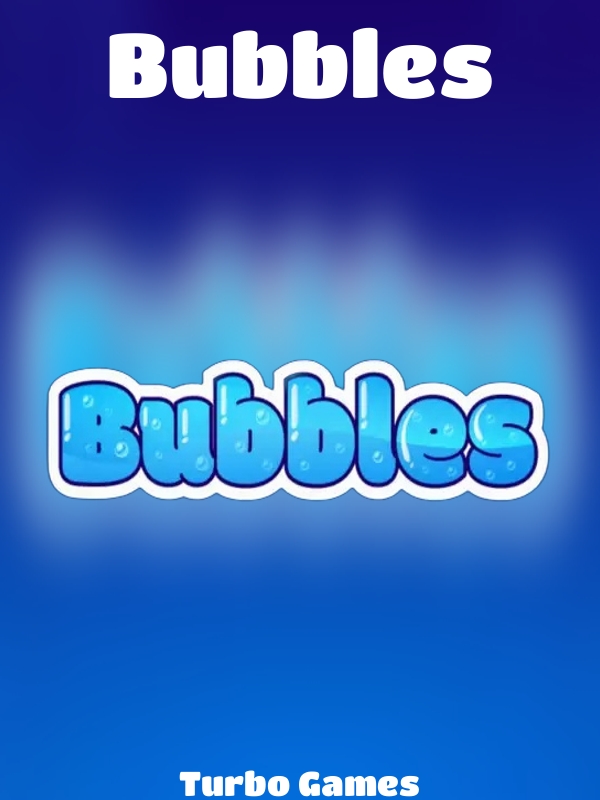 Bubbles slot Turbo Games