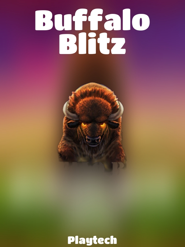 Buffalo Blitz slot Playtech