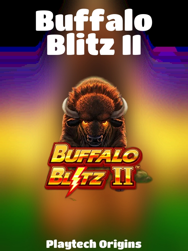 Buffalo Blitz II slot Playtech Origins