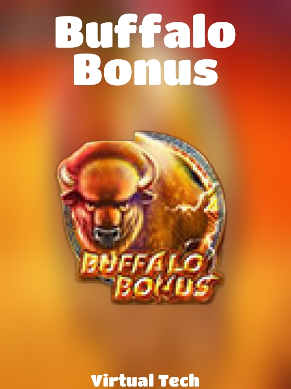 Buffalo Bonus slot Virtual Tech