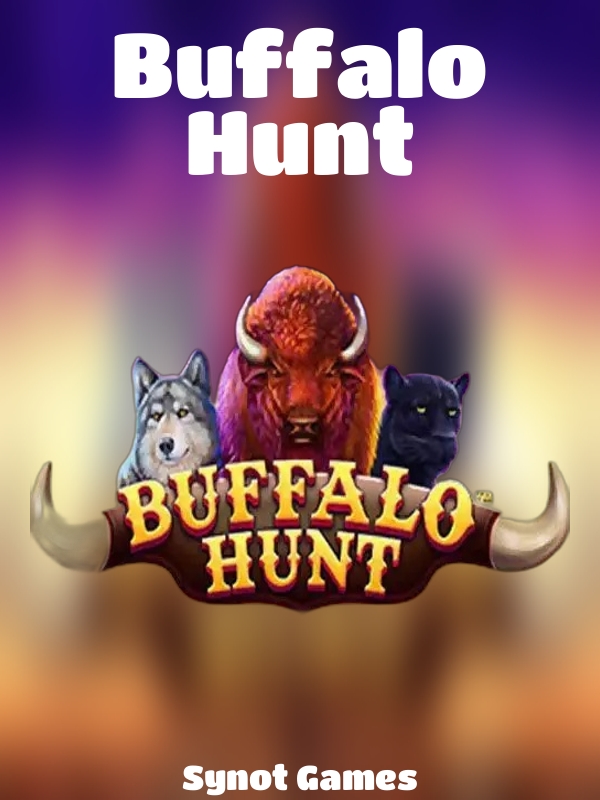 Buffalo Hunt slot Synot Games