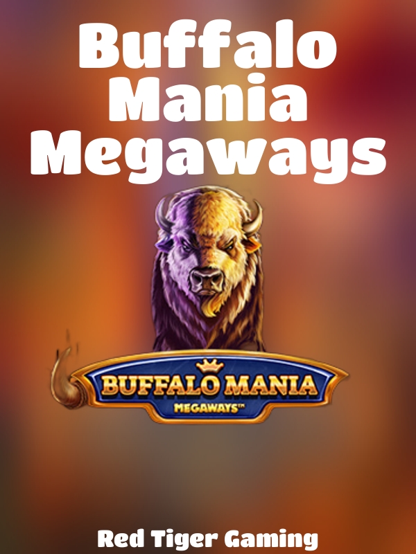 Buffalo Mania Megaways slot Red Tiger Gaming