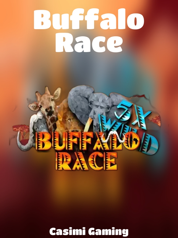 Buffalo Race slot Casimi Gaming